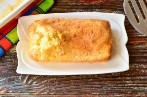 Сырный пудинг Сырный пудинг