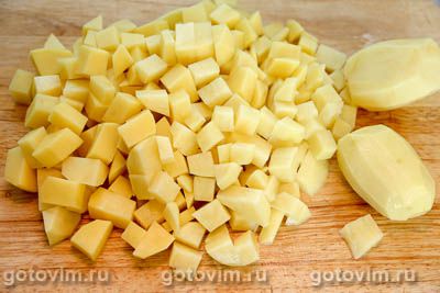 Говядина с картошкой в духовке