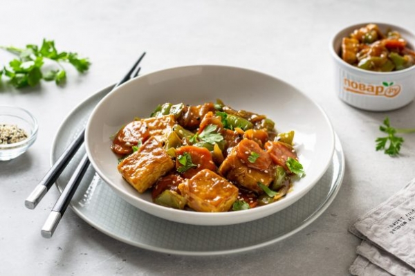 Тофу по-китайски Тофу по-китайски