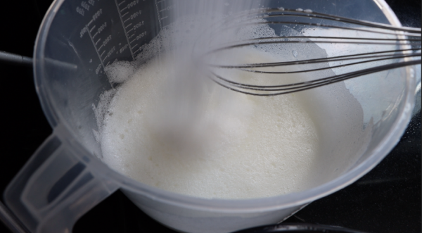 Шифоновый апельсиновый бисквит, пошаговый рецепт с фото