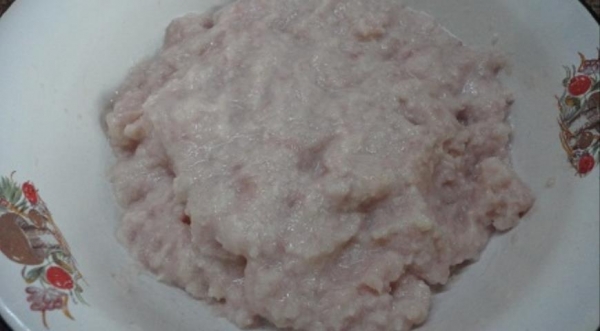 Кнели из курицы, пошаговый рецепт с фото