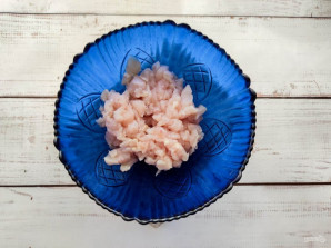 Диетические куриные оладьи