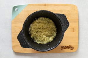 Вегетарианский луковый суп