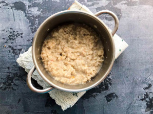 Овсяная каша с овощами Овсяная каша с овощами