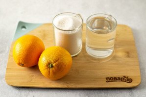 Цукаты из апельсинов