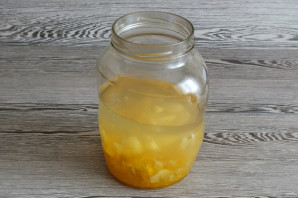 Настойка на лимоне Настойка на лимоне