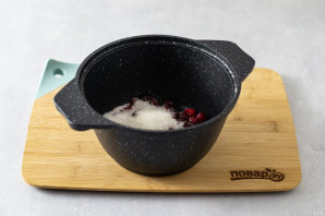 Соус из клюквы