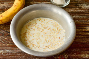 Каша с бананом для ребенка Каша с бананом для ребенка