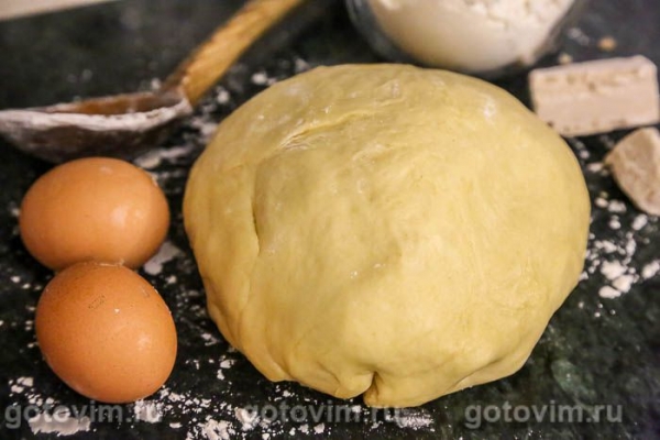 Тесто для куличей и сдобы (расстойка в холодильнике) Тесто для куличей и сдобы (расстойка в холодильнике)