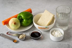 Тофу по-китайски Тофу по-китайски