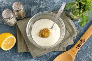 Диетическая заправка для салатов