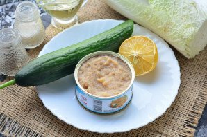 Салат с пекинской капустой для похудения