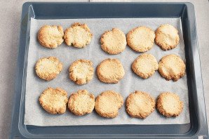 Печенье с кунжутом