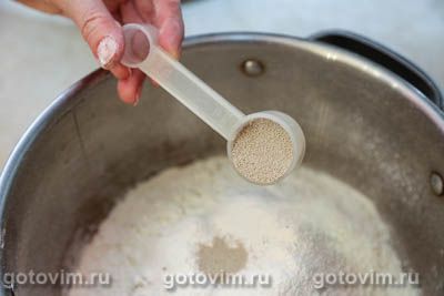 Тесто сдобное холодной расстойки