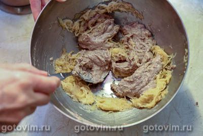 Постные котлеты из фасоли с картофелем Постные котлеты из фасоли с картофелем