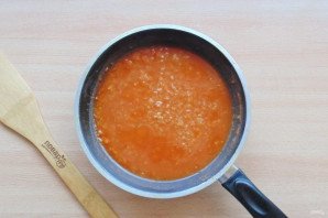 Подлива к рыбным котлетам