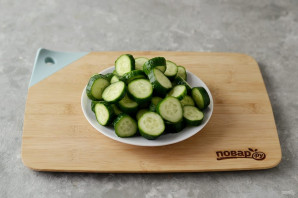 Соленые огурцы Соленые огурцы