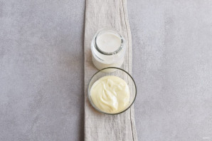 Мороженое из сливок и сгущенки Мороженое из сливок и сгущенки