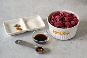 Малиновый соус к мясу Малиновый соус к мясу