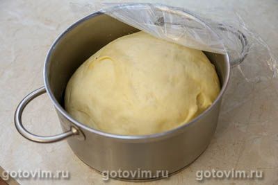 Тесто для куличей и сдобы (расстойка в холодильнике) Тесто для куличей и сдобы (расстойка в холодильнике)