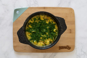 Суп из маша с яблоком