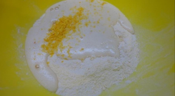 Лимонное печенье, пошаговый рецепт с фото