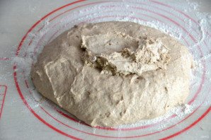 Дарницкий хлеб на закваске