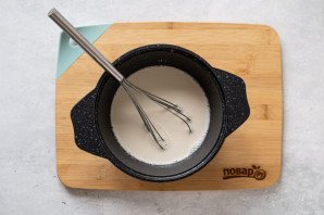 Миндальный тофу Миндальный тофу