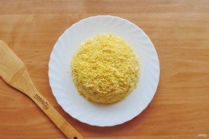 Салат "Колобок" Салат "Колобок"