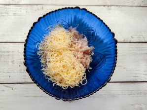 Диетические куриные оладьи