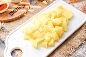 Суп с курицей и оливками Суп с курицей и оливками