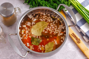 Рыбный суп по Дюкану Рыбный суп по Дюкану