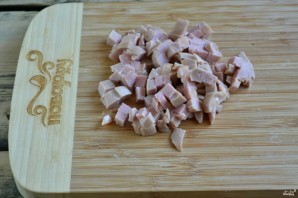 Холодный суп на кефире