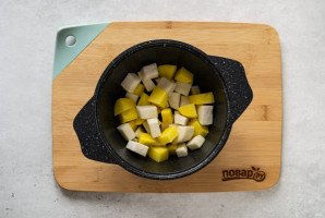 Суп из дайкона Суп из дайкона