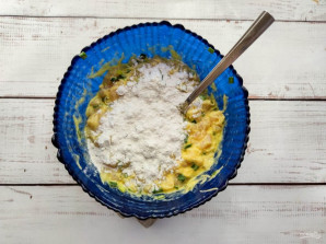 Диетические куриные оладьи