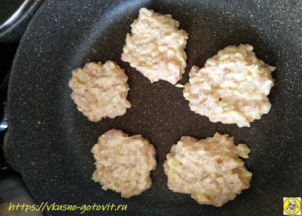 
Куриные рубленные котлеты &mdash; самые вкусные рецепты на сковороде	
