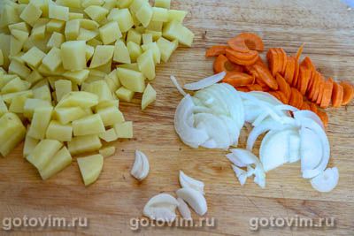 Суп из минтая Суп из минтая