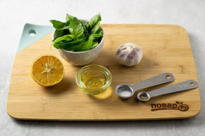 Соус из базилика Соус из базилика