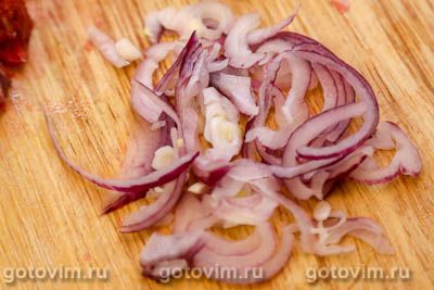 Салат из свёклы с брынзой и красными апельсинами Салат из свёклы с брынзой и красными апельсинами