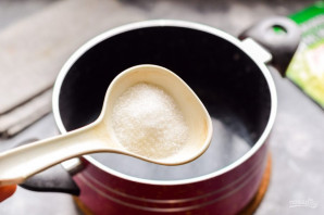 Компот из груш с лимонной кислотой