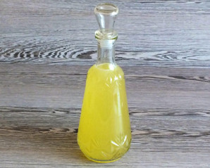 Лимончелло с мёдом