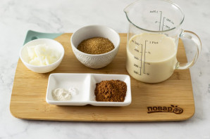 Мороженое из соевого молока