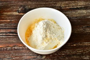 Сырный пудинг Сырный пудинг