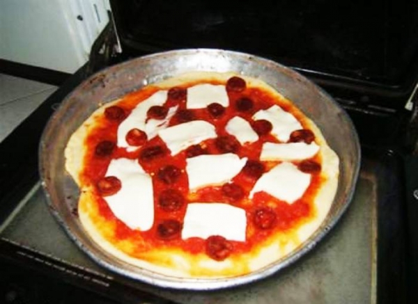 
Пицца в духовке &mdash; рецепты начинки в домашних условиях	