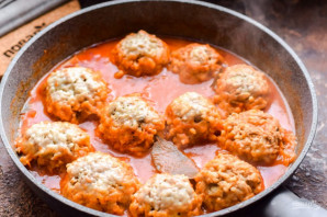 Тефтели с грибами