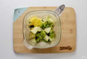 Зеленый смузи Зеленый смузи