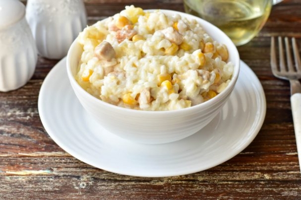 Салат "Акапулько" Салат "Акапулько"