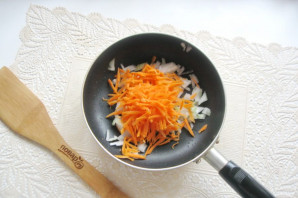 Гречневая каша с паштетом Гречневая каша с паштетом