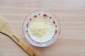 Киш с брынзой