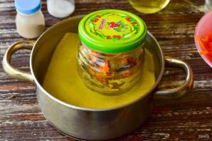 Рулетики из баклажанов на зиму Рулетики из баклажанов на зиму